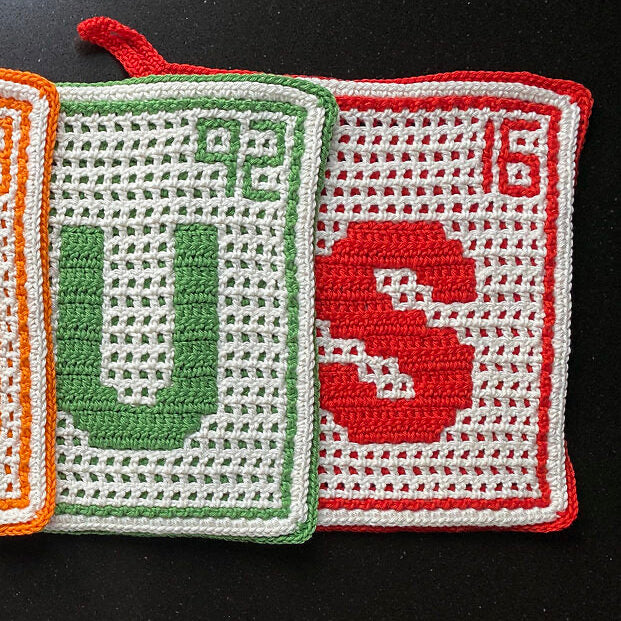 Astrid's GeNiUS potholders