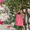 Vintage Rose Smock Dress