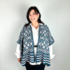 GeoChic gehaakte cape