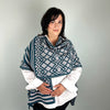 GeoChic gehaakte cape