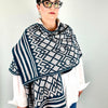 GeoChic gehaakte cape