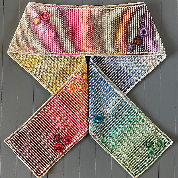 Astrid's Svalbard Blanket with Bonus Pattern