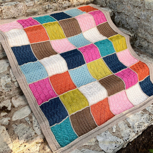 Spring Forward Blanket
