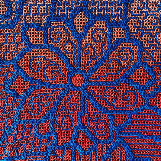 Astrid's Paisley Flowers Blanket