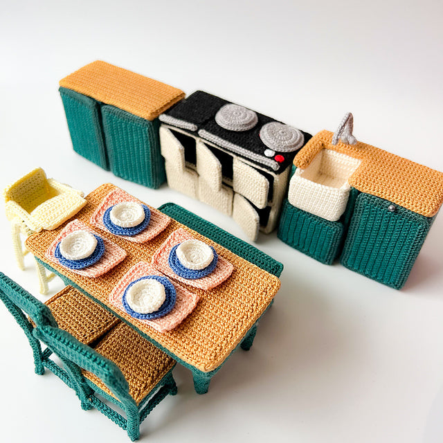 Classic Kitchen Set