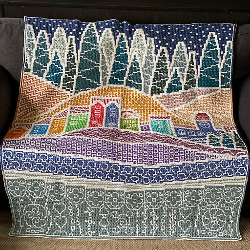 Astrid's Woods Blanket