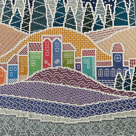 Astrid's Woods Blanket