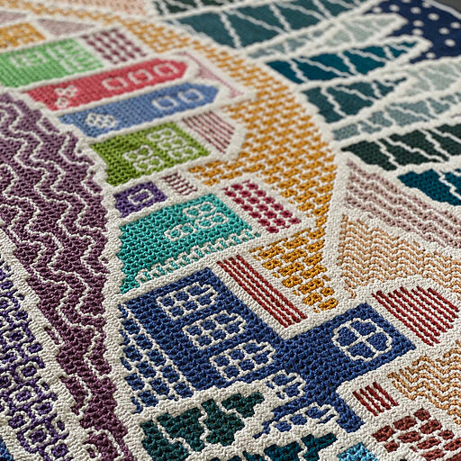 Astrid's Woods Blanket