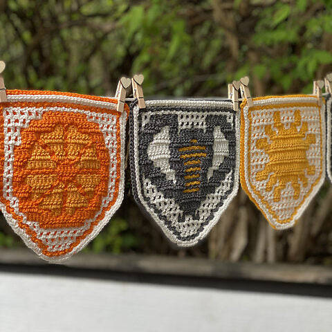 Astrid's Summer Bunting