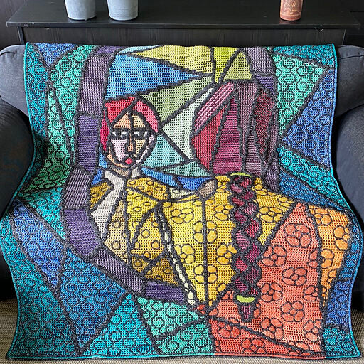 Astrid's Reflection Blanket