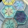 Lacy Hexagons Blanket