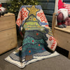 Astrid's Christmas Tree Blanket