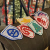 Astrid's Christmas Bunting