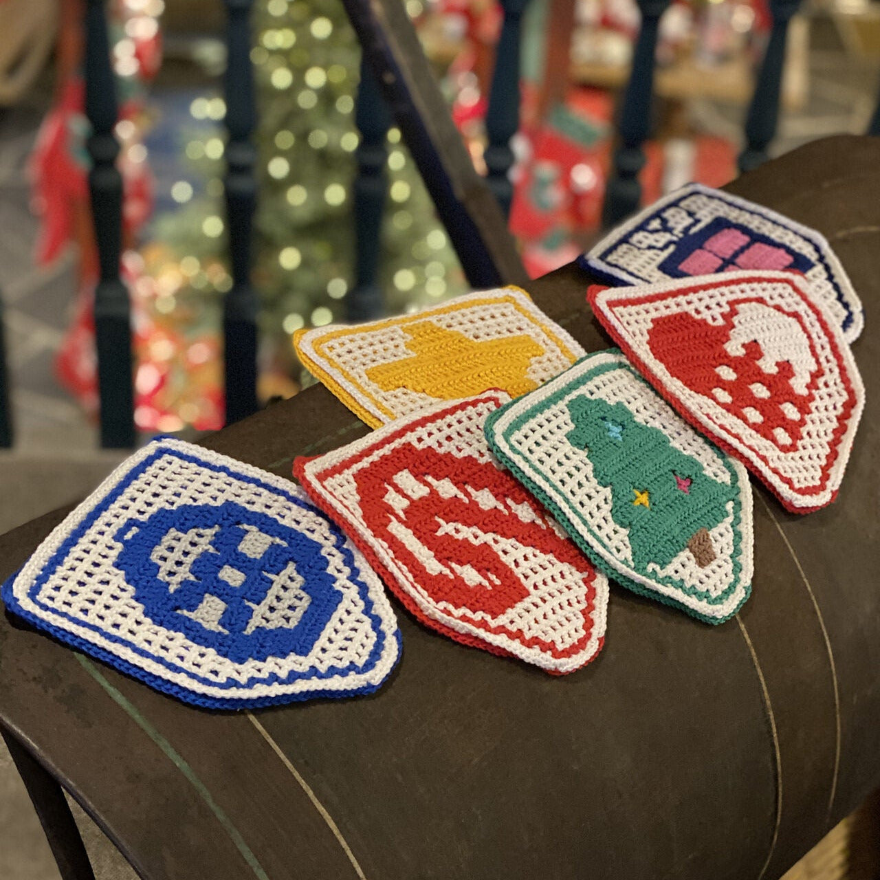 Astrid's Christmas Bunting