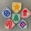 Astrid's Christmas Bunting