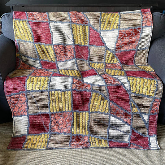 Astrid's Wrinkled Blanket