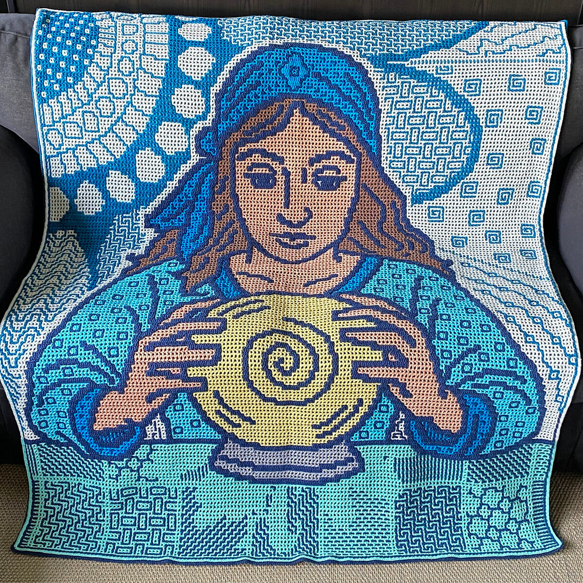 Astrid's Fortune Teller Blanket
