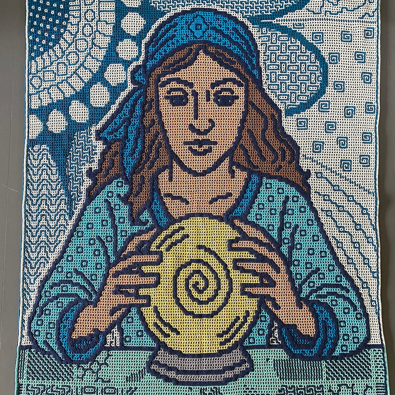 Astrid's Fortune Teller Blanket