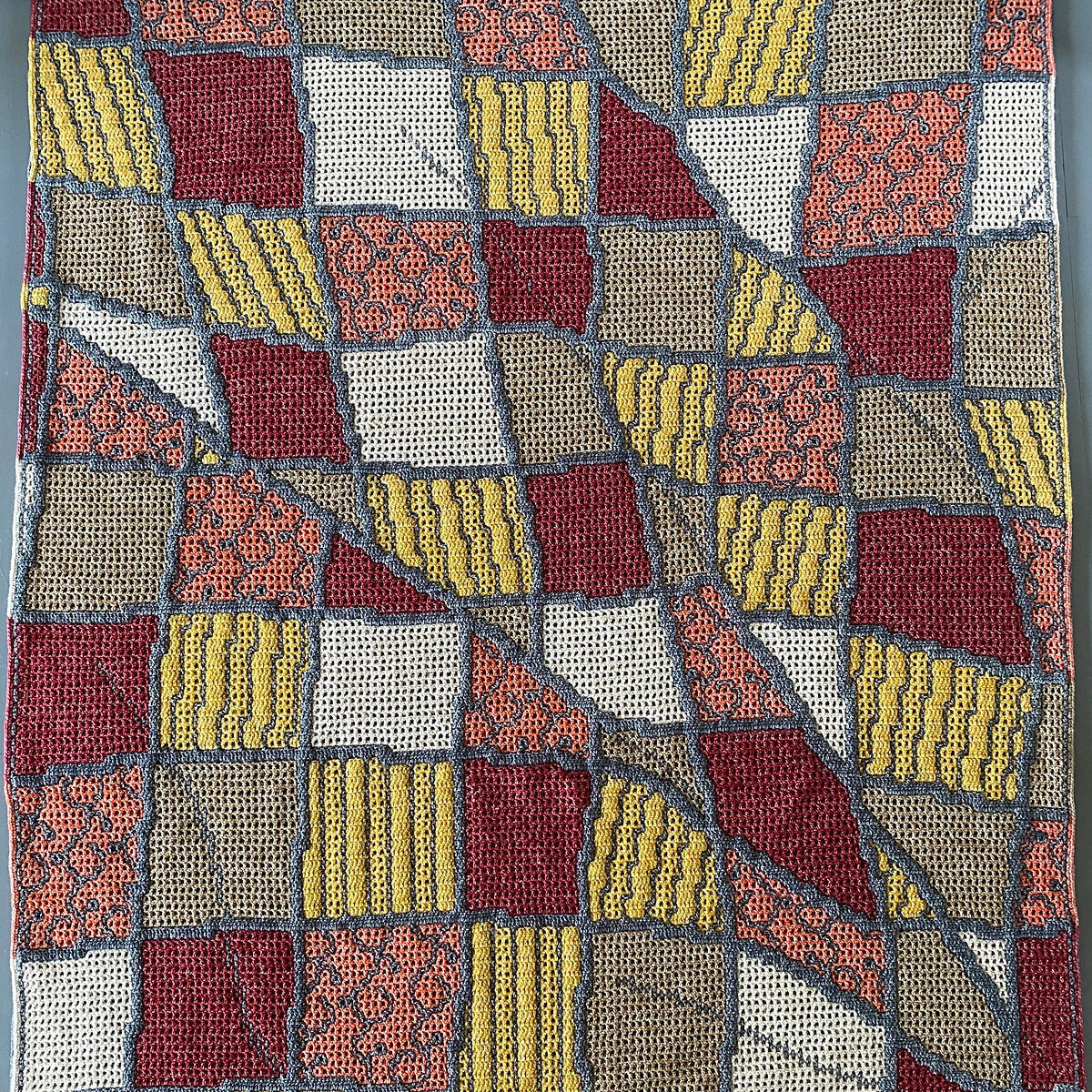 Astrid's Wrinkled Blanket