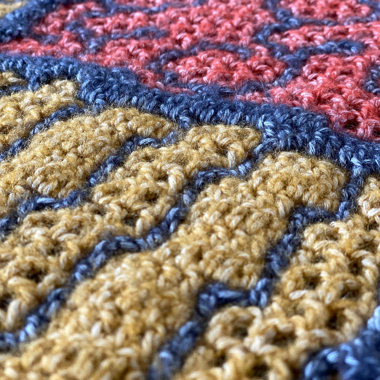 Astrid's Wrinkled Blanket
