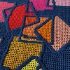 Astrid's Squares of Colour Blanket