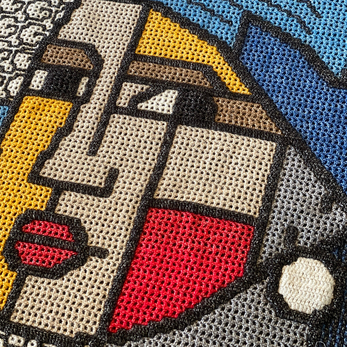 Astrid's Pearl Blanket