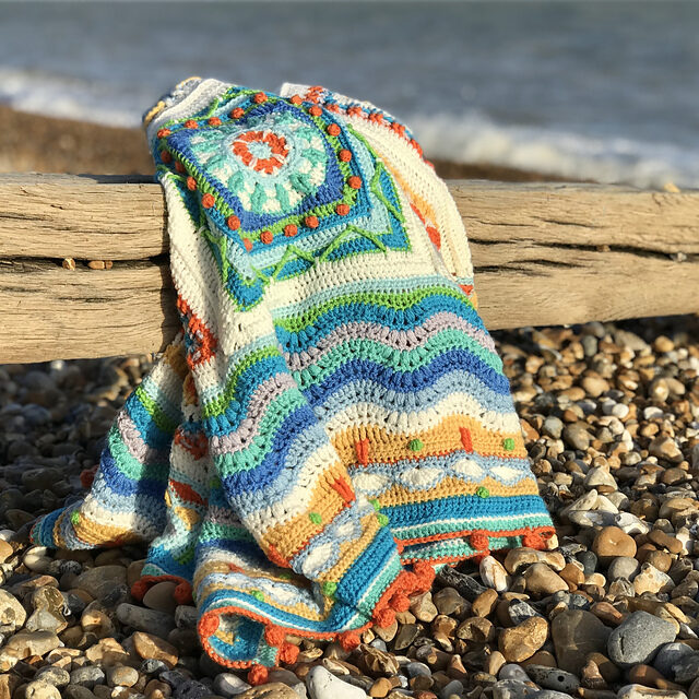 Beachcombing Blanket