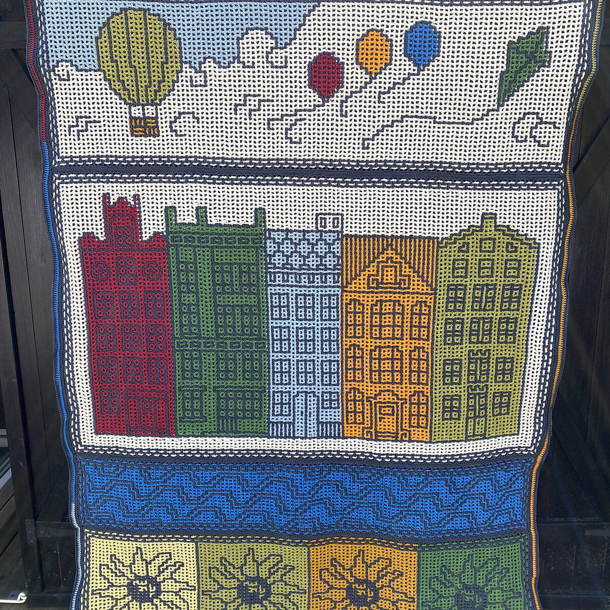 Astrid's Mix and Match Throw