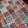 Bobble Chevron Blanket