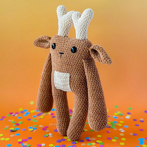 Dewy the Snuggly Deer