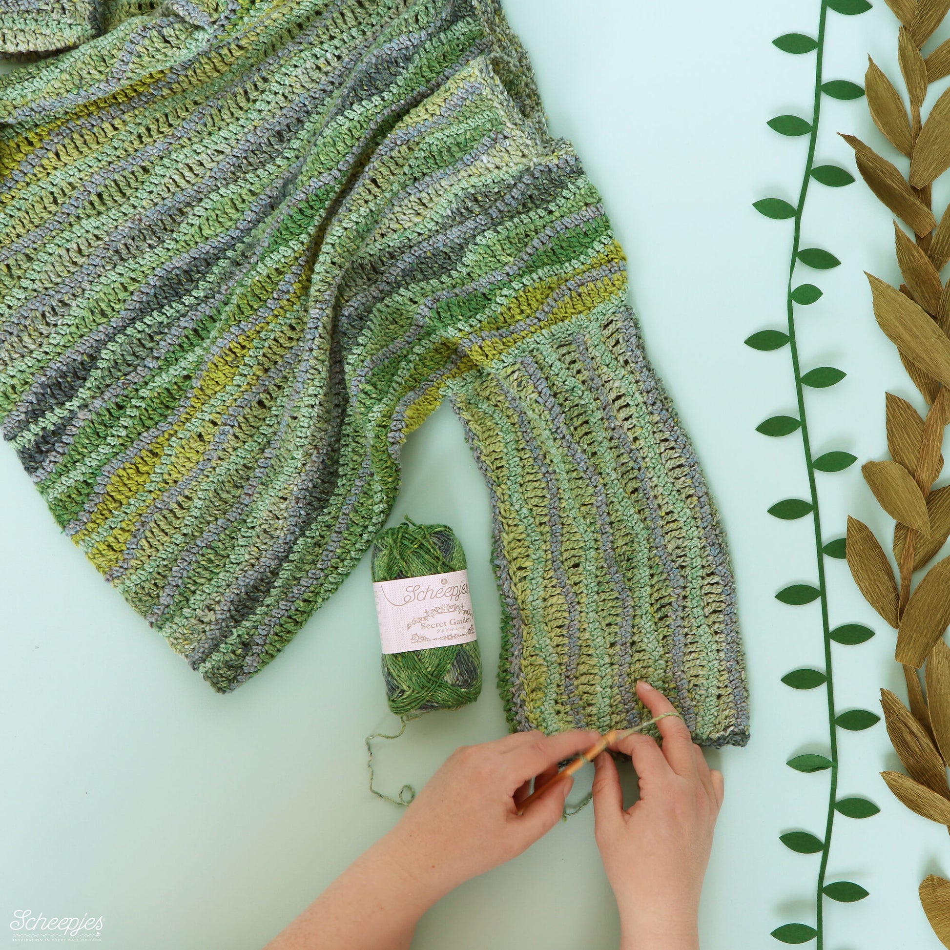 YARN 7 - Kelp Garden Sweater