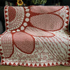 Astrid's Flower Power Throw