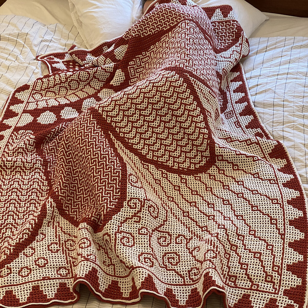 Astrid's Flower Power Throw