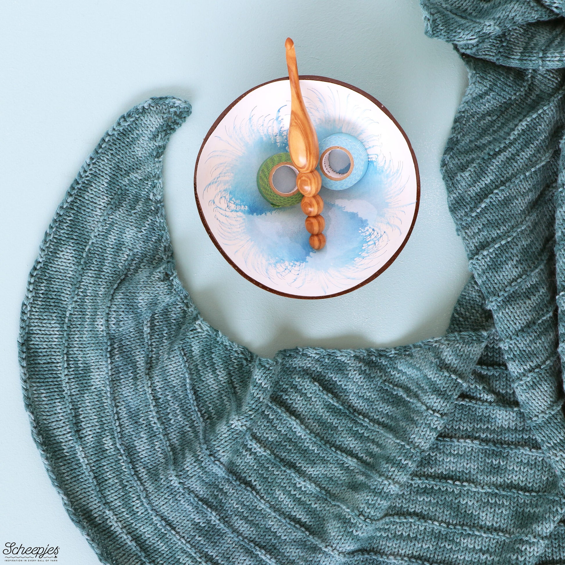 YARN 7 - Manta Ray Shawl