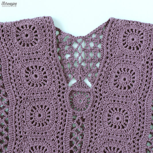 YARN 7 - Coral Kaftan