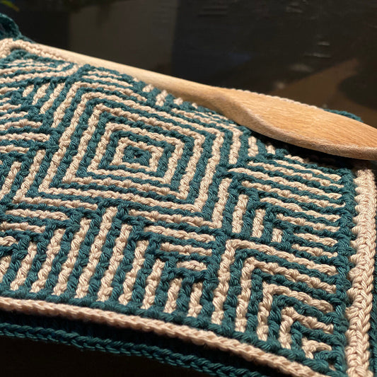Astrid's Three Potholders