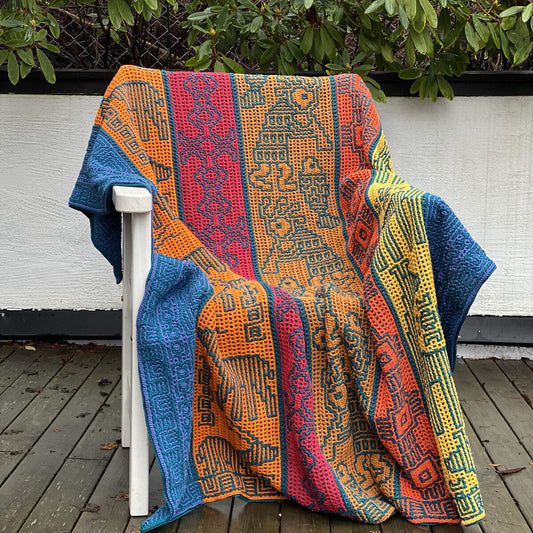 Astrid's Waka Waka Blanket