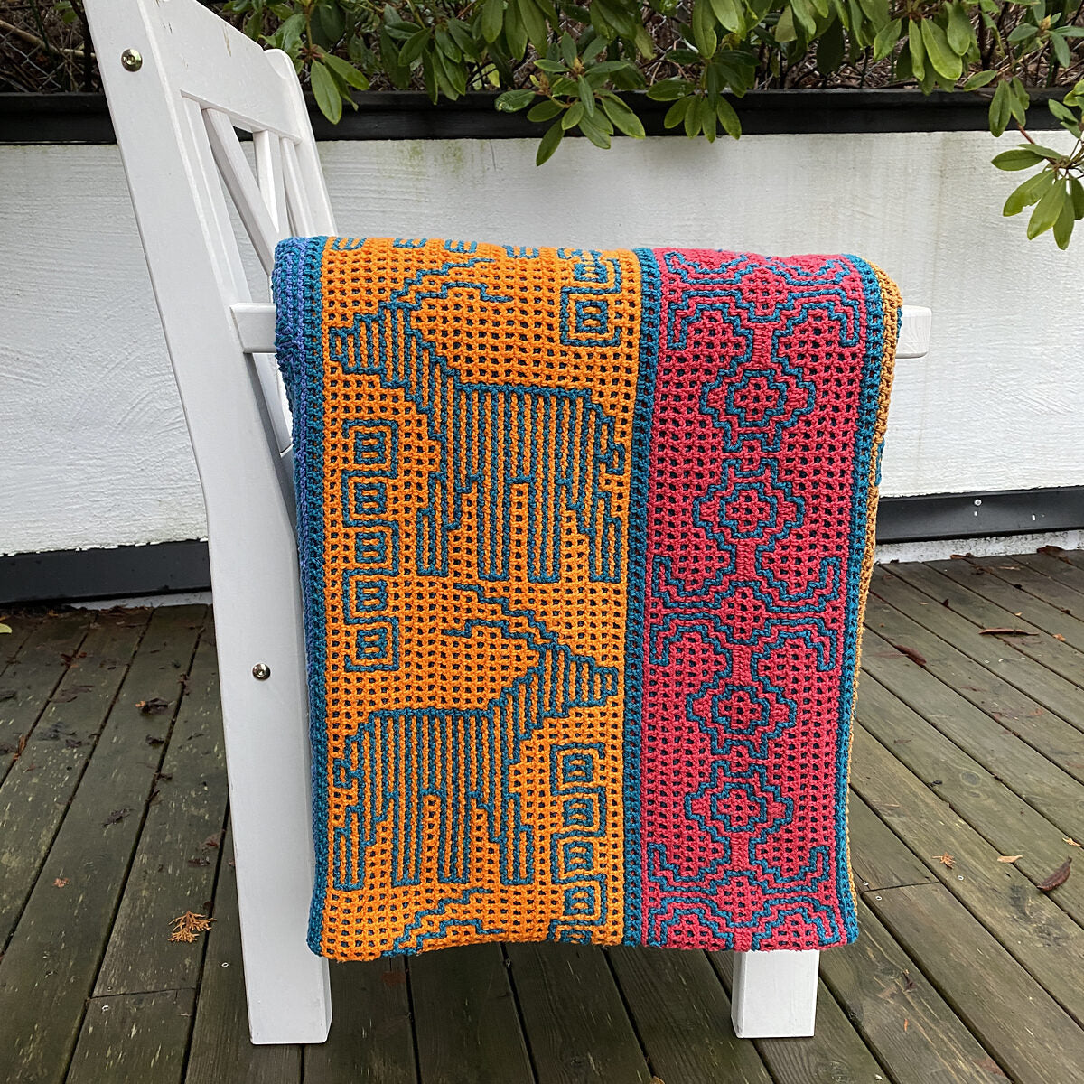 Astrid's Waka Waka Blanket