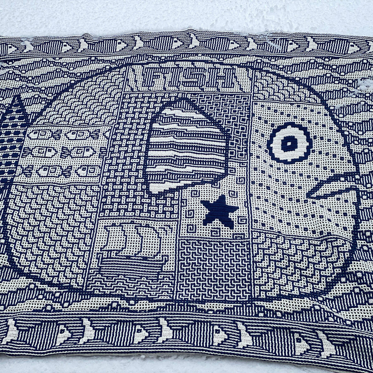 Astrid's Big Fish Blanket