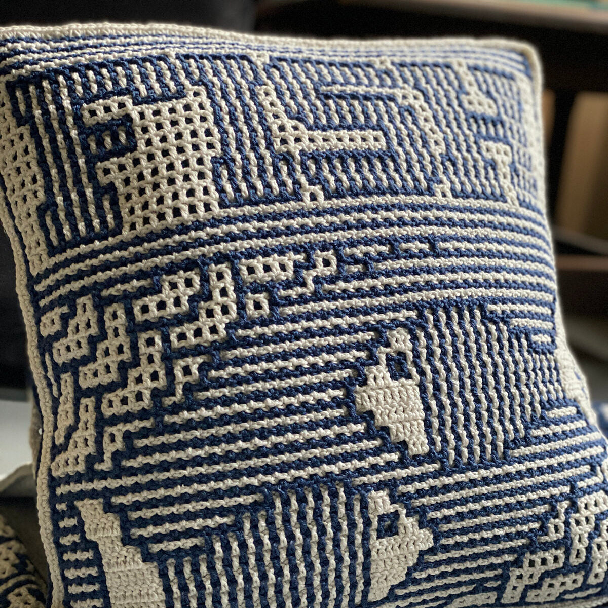 Astrid's Big Fish Cushion