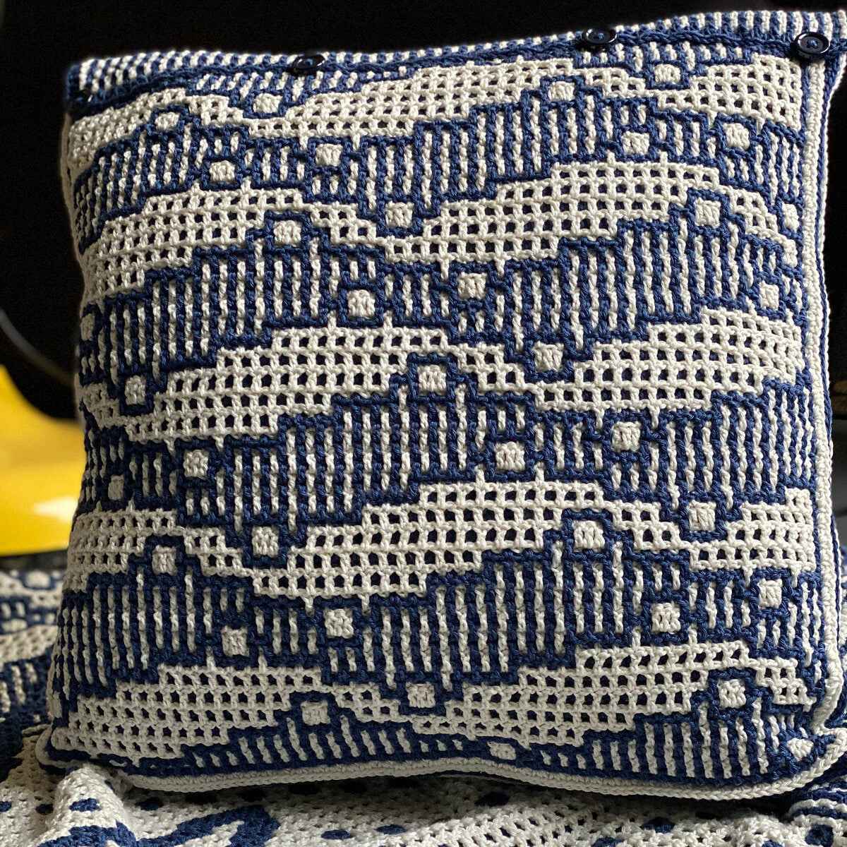 Astrid's Big Fish Cushion