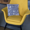 Astrid's Big Fish Cushion