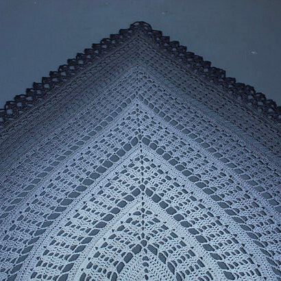 Fearless Feathers Shawl