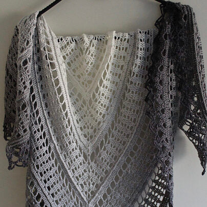 Fearless Feathers Shawl