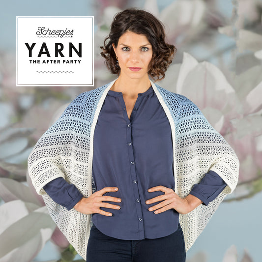 YARN - The After Party 27 Indigo Shrug