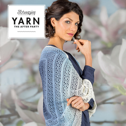 YARN - The After Party 27 Indigo Shrug