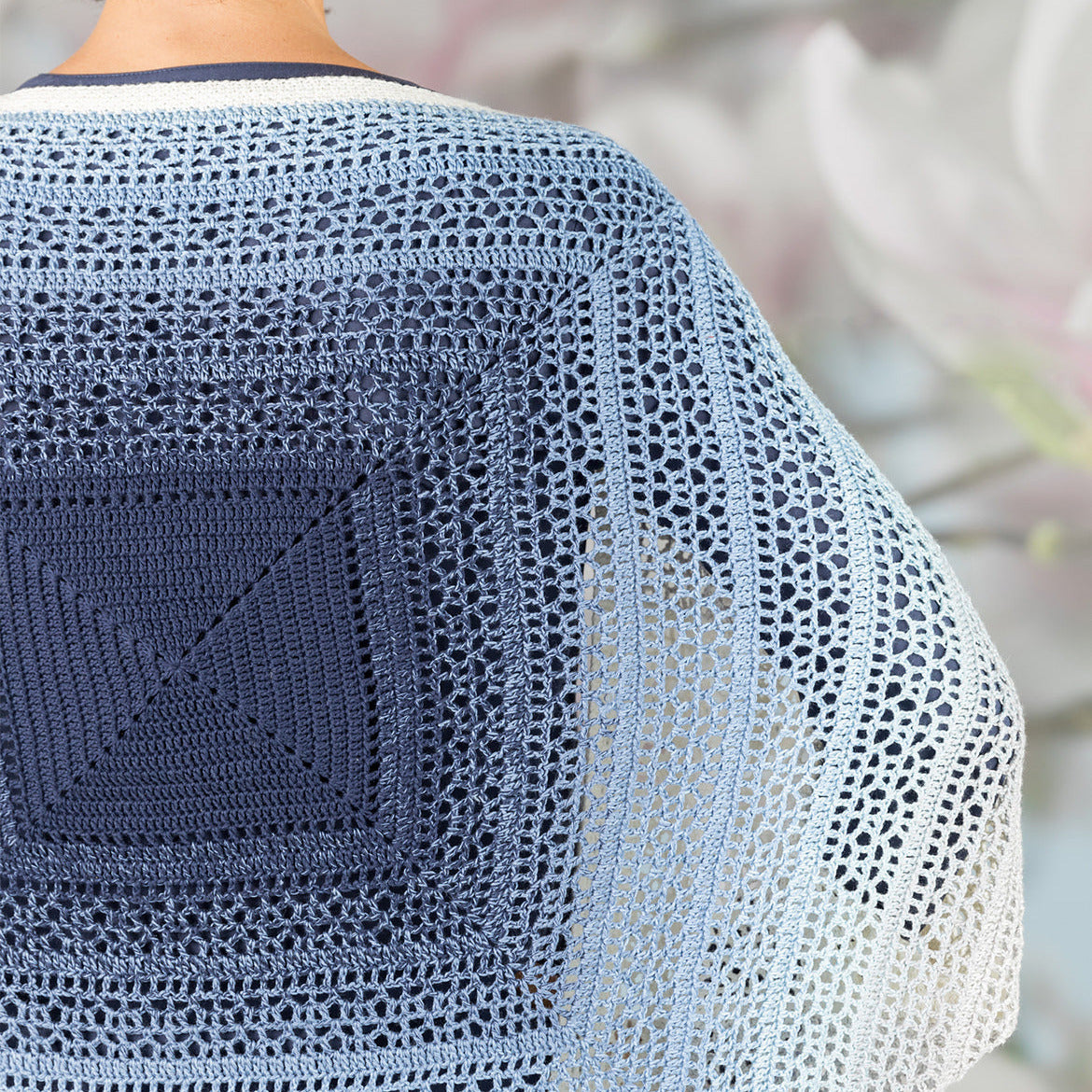 YARN - The After Party 27 Indigo Shrug