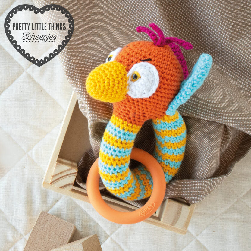 Pretty Little Things 14 - Jarred the Parrot