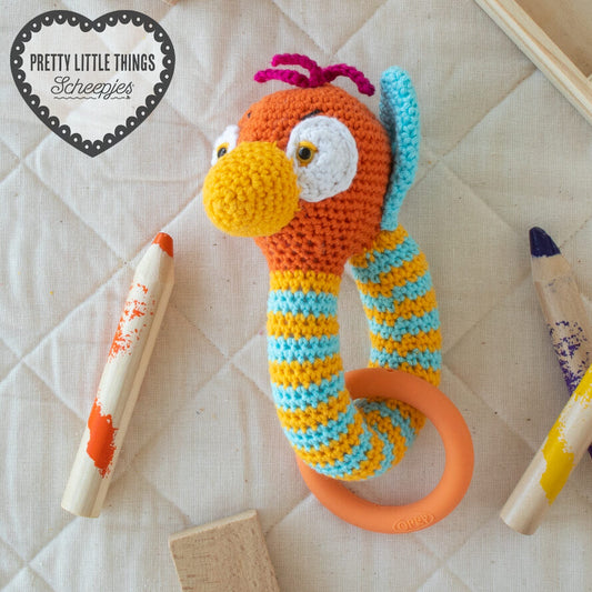 Pretty Little Things 14 - Jarred the Parrot