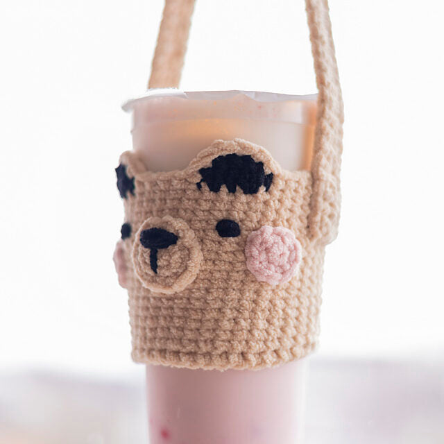 Cute Bear Cup Holder